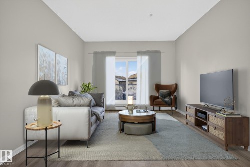 225 226 Macewan Road, Edmonton, AB - Indoor Photo Showing Living Room