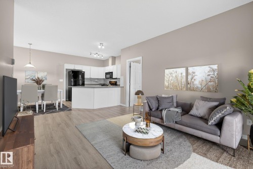 225 226 Macewan Road, Edmonton, AB - Indoor Photo Showing Living Room