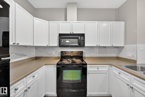 225 226 Macewan Road, Edmonton, AB - Indoor Photo Showing Kitchen