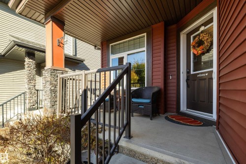 3193 Winspear Crescent, Edmonton, AB - Outdoor With Deck Patio Veranda With Exterior