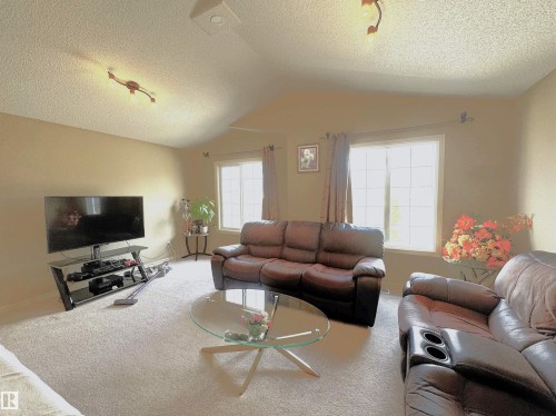 3756 13 Street, Edmonton, AB - Indoor Photo Showing Living Room