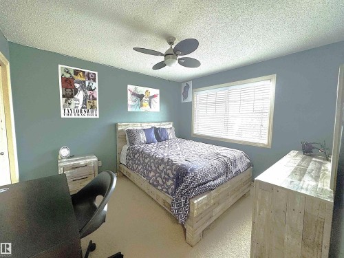 3756 13 Street, Edmonton, AB - Indoor Photo Showing Bedroom