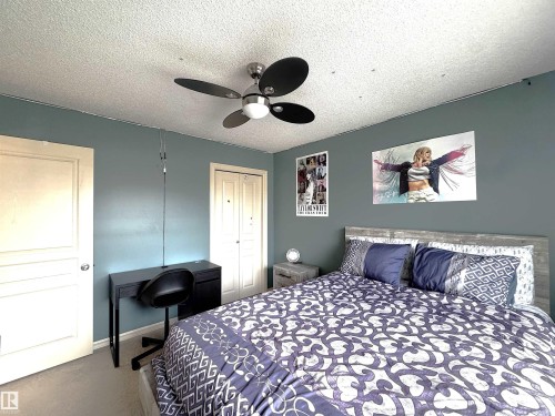 3756 13 Street, Edmonton, AB - Indoor Photo Showing Bedroom