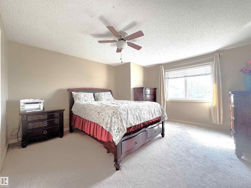 3756 13 Street, Edmonton, AB - Indoor Photo Showing Bedroom