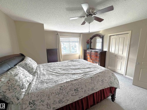 3756 13 Street, Edmonton, AB - Indoor Photo Showing Bedroom