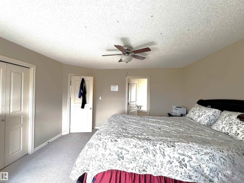 3756 13 Street, Edmonton, AB - Indoor Photo Showing Bedroom