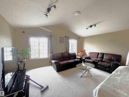3756 13 Street, Edmonton, AB - Indoor Photo Showing Living Room