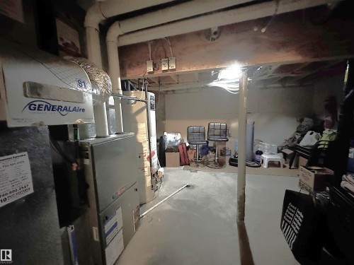 3756 13 Street, Edmonton, AB - Indoor Photo Showing Basement
