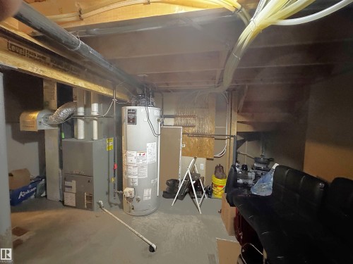 3756 13 Street, Edmonton, AB - Indoor Photo Showing Basement