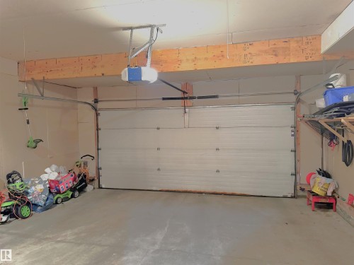 3756 13 Street, Edmonton, AB - Indoor Photo Showing Garage
