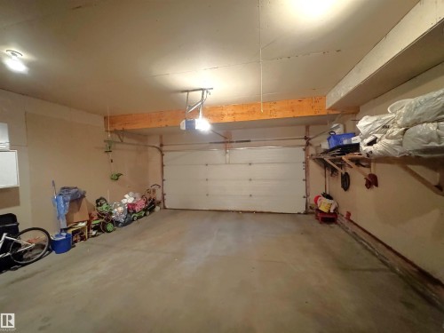 3756 13 Street, Edmonton, AB - Indoor Photo Showing Garage