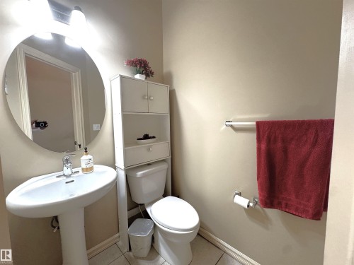 3756 13 Street, Edmonton, AB - Indoor Photo Showing Bathroom