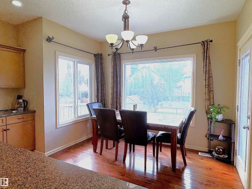 3756 13 Street, Edmonton, AB - Indoor Photo Showing Dining Room