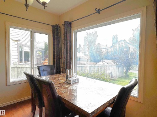 3756 13 Street, Edmonton, AB - Indoor Photo Showing Dining Room