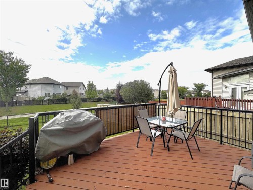 3756 13 Street, Edmonton, AB - Outdoor With Deck Patio Veranda With Exterior