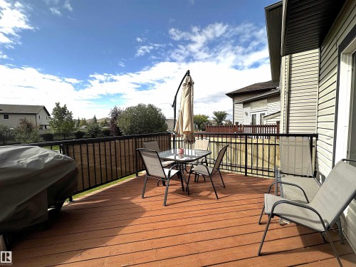 3756 13 Street, Edmonton, AB - Outdoor With Deck Patio Veranda With Exterior