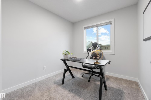 18955 29 Avenue, Edmonton, AB - Indoor Photo Showing Office