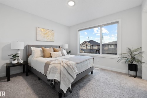 18955 29 Avenue, Edmonton, AB - Indoor Photo Showing Bedroom