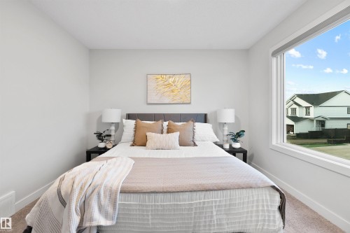 18955 29 Avenue, Edmonton, AB - Indoor Photo Showing Bedroom