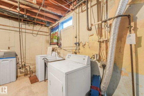 12904 119A Avenue, Edmonton, AB - Indoor Photo Showing Laundry Room