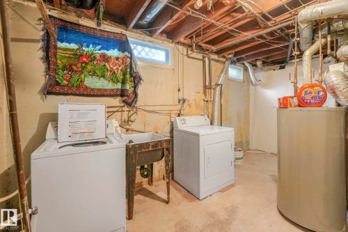12904 119A Avenue, Edmonton, AB - Indoor Photo Showing Laundry Room