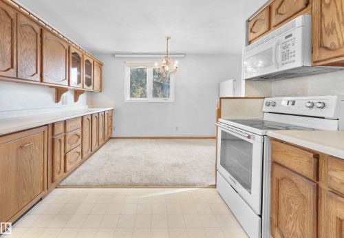 10512 54 Avenue, Edmonton, AB - Indoor Photo Showing Kitchen
