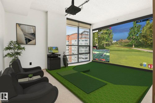 1200 11933 Jasper Avenue, Edmonton, AB - Indoor Photo Showing Other Room