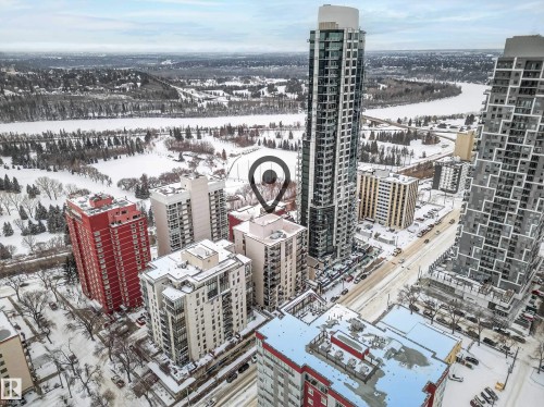 1200 11933 Jasper Avenue, Edmonton, AB - Outdoor With View