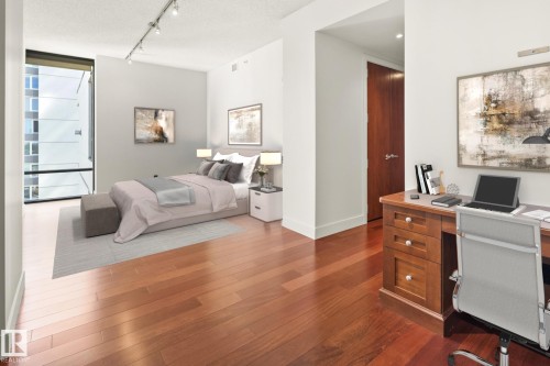 1200 11933 Jasper Avenue, Edmonton, AB - Indoor Photo Showing Bedroom