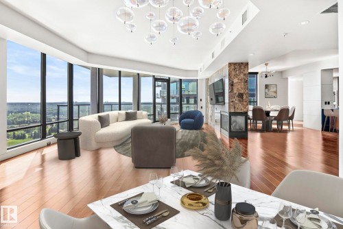 1200 11933 Jasper Avenue, Edmonton, AB - Indoor