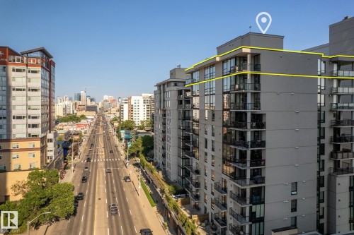 1200 11933 Jasper Avenue, Edmonton, AB - Outdoor