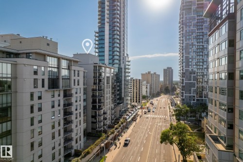 1200 11933 Jasper Avenue, Edmonton, AB - Outdoor With Facade