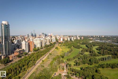 1200 11933 Jasper Avenue, Edmonton, AB - Outdoor With View