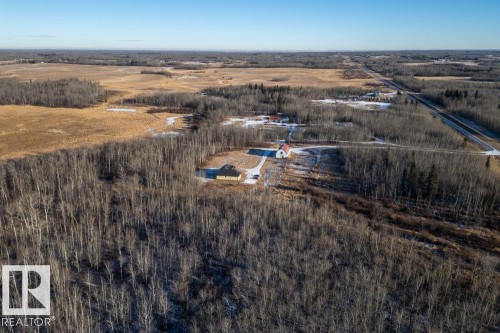 20322 Twp Road 515, Rural Strathcona County, AB - Outdoor With View
