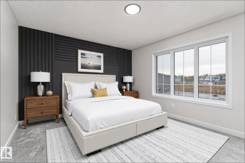 137 Pierwyck Loop, Spruce Grove, AB - Indoor Photo Showing Bedroom