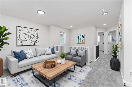 137 Pierwyck Loop, Spruce Grove, AB - Indoor Photo Showing Living Room