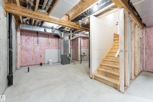 137 Pierwyck Loop, Spruce Grove, AB - Indoor Photo Showing Basement