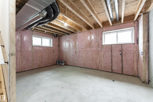 137 Pierwyck Loop, Spruce Grove, AB - Indoor Photo Showing Basement