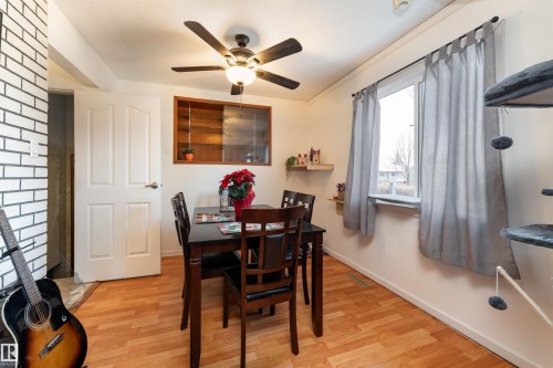 8207 169 Street, Edmonton, AB - Indoor Photo Showing Dining Room