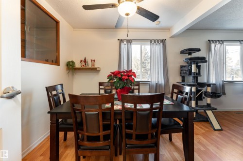 8207 169 Street, Edmonton, AB - Indoor Photo Showing Dining Room