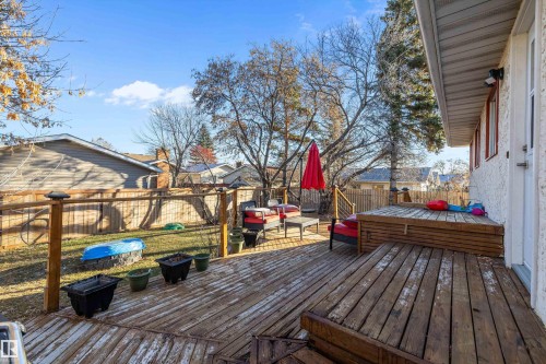 17319 107 Street, Edmonton, AB - Outdoor With Deck Patio Veranda