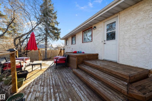 17319 107 Street, Edmonton, AB - Outdoor With Deck Patio Veranda With Exterior