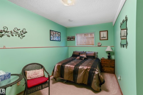 26 Elbow Drive, Devon, AB - Indoor Photo Showing Bedroom