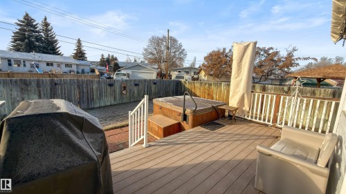26 Elbow Drive, Devon, AB - Outdoor With Deck Patio Veranda With Exterior