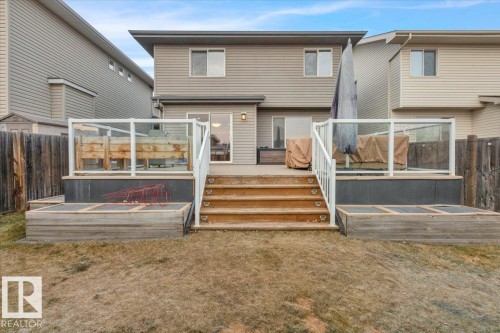 21933 94A Avenue Nw, Edmonton, AB - Outdoor With Deck Patio Veranda