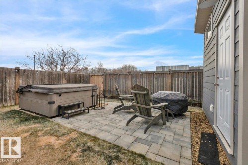 21933 94A Avenue Nw, Edmonton, AB - Outdoor With Deck Patio Veranda