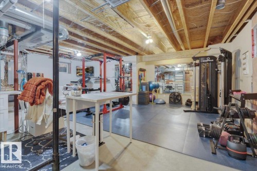 21933 94A Avenue Nw, Edmonton, AB - Indoor Photo Showing Basement