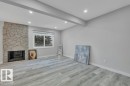 535 Willow Court, Edmonton, AB  - Indoor With Fireplace 