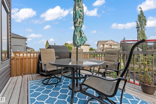 1960 Adamson Terrace, Edmonton, AB - Outdoor With Deck Patio Veranda With Exterior