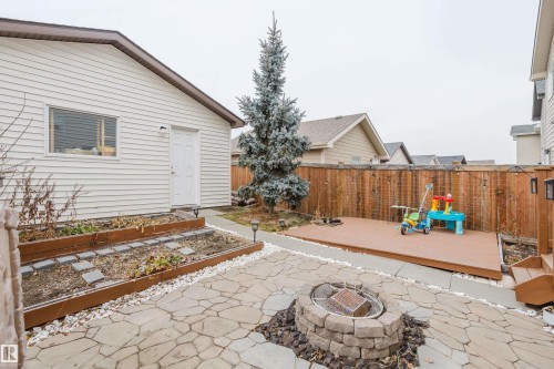 2124 Glenridding Way, Edmonton, AB - Outdoor With Deck Patio Veranda